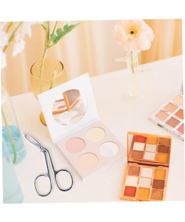 Beavorty Stainless Steel Eyebrow Tweezers & Scissors Set - Precision Hair Remover with Sloping & Flat Tip Design for Perfect Brows - Buy Online on GoSupps.com