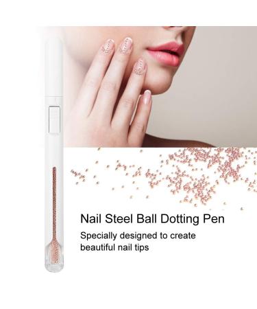 Professional Rose Gold Pen Bullion Tool for Nail Art - DIY Nail Design Essentials - Buy Online on GoSupps.com