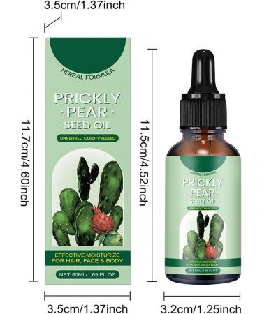 Natural prickly pear oil against wrinkles and circles around the eyes natural coldpressed prickly pear oil body hair for strengthening moisturization for all skin types - Buy Online on GoSupps.com