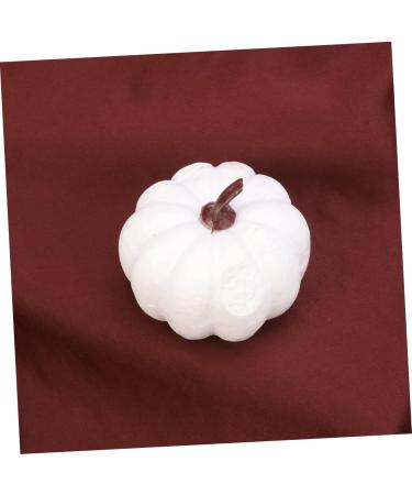 ifundom 12pcs Thanksgiving Party Decoration pumpkin fall decor fall harvest decor mini decor for home decoraciones para salas de casa house decorations for home food white vegetable White Size 2 - Buy Online on GoSupps.com