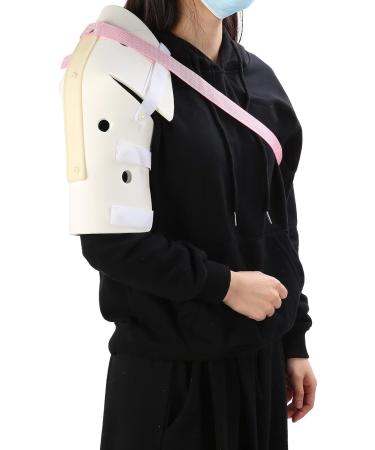 Adjustable Upper Arm Splint & Humerus Brace for Rotator Cuff Injuries | Pain Relief & Support for Fractures Sprains Dislocations (Right - Buy Online on GoSupps.com