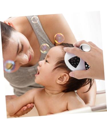 Magiclulu 5-St Shampoo Comb & Scalp Massage Device | Silicone Peeling Brush for Hair Care | Universal PP Bathing Brush for Men & Women - Buy Online on GoSupps.com