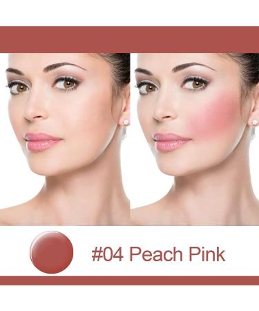Paminify Soft Cream Liquid Blush - Lightweight Dewy Blush Stick, Peach Pink Shade, Moisturizing & Cruelty-Free - Buy Online on GoSupps.com