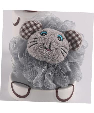 6pcs Slack Pouf Shower Ball - Exfoliating Loofah & Back Scrubber | Premium Bath Sponge Set for Ultimate Skin Care - Buy Online on GoSupps.com