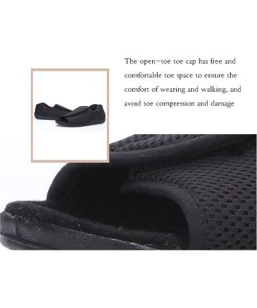 Yytcsjz Unisex Diabetic Slippers | Lightweight Air Cushion Walking Shoes for Elderly | Orthopedic Footwear for Swollen Feet & Plantar Fasciitis - Brown, 12 - Buy Online on GoSupps.com