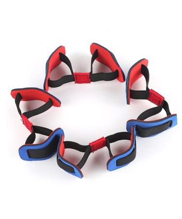 FRCOLOR 3pcs Toe Strap Girdle & Baoding Balls - Big Exercise Strap with Chime Alignment Sling & Waist Band - Stretching & Straightening Tool (9x6.5x3.5cm) - Random Color - International Shipping Available - Buy Online on GoSupps.com