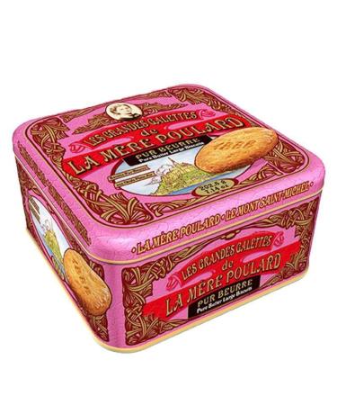 The large cakes of the Biscuiterie Mère Poulard 200 g - Products-Normandy