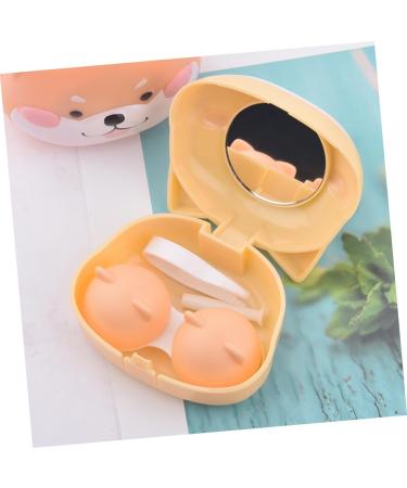 Solustre 9 Pack Contact Lens Case - Durable Contact Lens Container & Holder for Eye Lenses - International Shipping Available - Buy Online on GoSupps.com