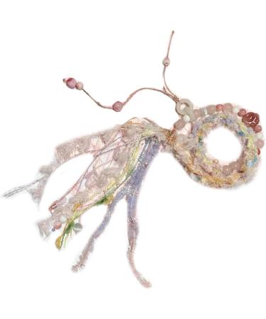 Handmade Ethnic Tassels Bracelet | Colorful Chinese Tibetan Jewelry - OralGos - Buy Online on GoSupps.com