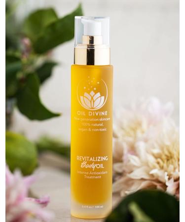 Revitalizing Body Oil - Intense Antioxidant Treatment with Jasmine & Neroli | 3.4 Fl Oz - Shop Internationally - Buy Online on GoSupps.com