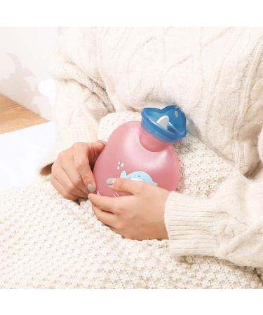 Maies Durable Hot Water Bottle - Portable Hand Warmer | Cute & Colorful Water Injection Storage Bag - Buy Online on GoSupps.com
