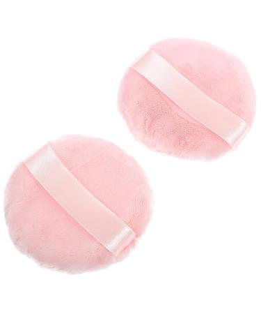 FRCOLOR 4 pcs Makeup Puff Set - Loose Powder Applicators for Flawless Face Makeup | Soft Cotton Pads for Women - Buy Online on GoSupps.com