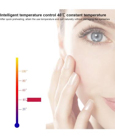 Shanbor Heated Eyelash Curler - Portable Handheld Lash Curler for Perfect Curls | International Shipping Available - Buy Online on GoSupps.com