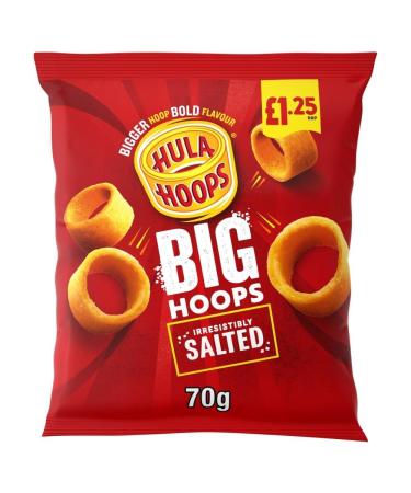 Hula Hoops Salted 20x70g
