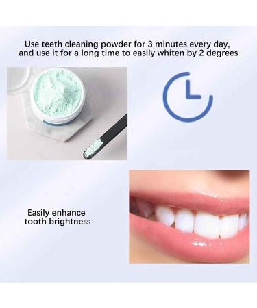 Aiposhiy Probiotic Teeth Whitening Powder - 3PC Mint Tooth Cleaning & Whitening Solution - Buy Online on GoSupps.com