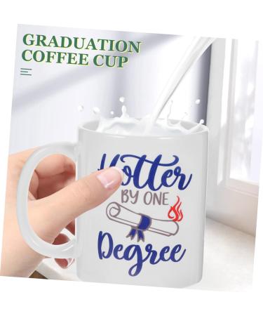 Alipis 4pcs Graduation Season Cup College Graduation Masters Friends Mugs Decorative Party Water Cup Personalized Coffee Men Gifts Mugs for Men Hot Office Daily Use Drink Cup Ceramics - Buy Online on GoSupps.com