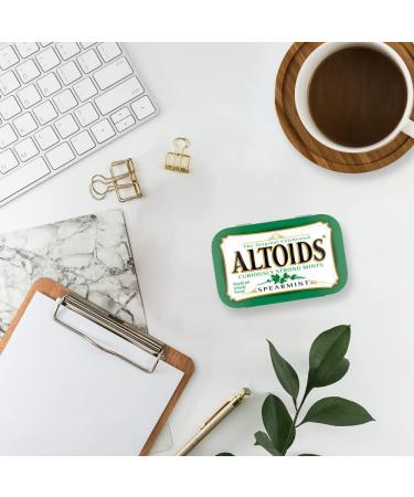 Altoids Menthe - Menthe verte 1 76 oz tain 12 unit s - Buy Online on GoSupps.com