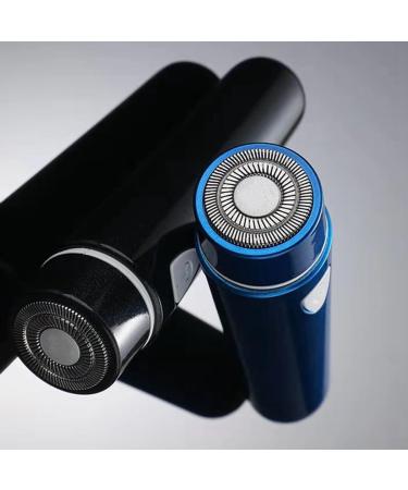 Rechargeable Waterproof Men's Body Shaver - Ergonomic Detachable Electric Razor Set for Safe and Portable Shaving - Buy Online on GoSupps.com