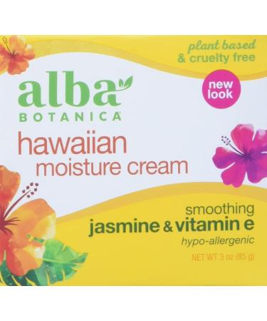 Buy Alba Botanica Cream Moisture Jasmine with Vitamin E - 3oz | Nourishing Skincare for All Skin Types | International Shipping Available - Buy Online on GoSupps.com