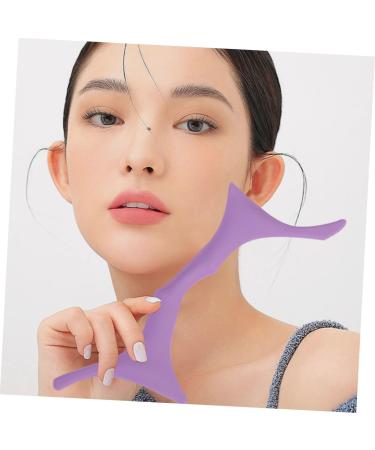 FOMIYES Eye Brow Stencil Brow Guide Stencil Brow Makeup Supplies Template Make up Beauty Tools - Buy Online on GoSupps.com
