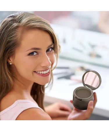 Hair Up Eyebrow Powder Root Up Hair Concealer Coverage Paint Fill in Shadow Thinning for Forehead Makeup Long-Lasting/l Light Brown - Buy Online on GoSupps.com
