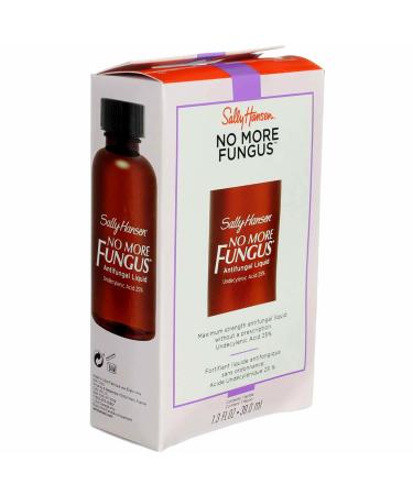 Sally Hansen No More Fungus Maximum Strength Treatment 1.3 fl oz â€“ Effective Nail Fungus Solution - Buy Online on GoSupps.com