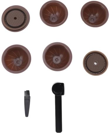  Tangxi Reusable Coffee Pods Reusable Capsule Kit Washable and Efficient for Home (Tangxi5tpgc4una0-12) - Buy Online on GoSupps.com