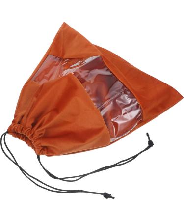 Baluue 4pcs Hair Dryer Storage Bag Travel Blow Dryer Drawstring Storage Bags Drawstring Pouch Coffee Suede - Buy Online on GoSupps.com