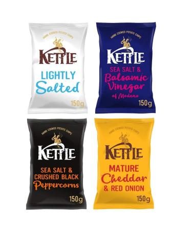 Kettle Chips Kettle Chips Pack of 4 sharing bags (150g)