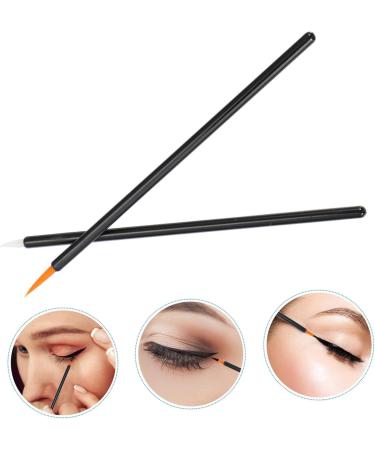 MAGICLULU 200 pcs Brush Eye Disposable Eyelash Wands Eyeliner Makeup Cosmetic Tools Stick Mascara Applicator - Buy Online on GoSupps.com