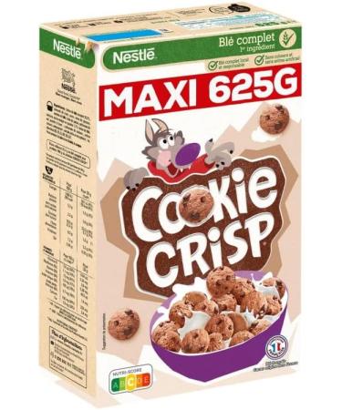COOKIE CRISP - Cereals 625G - Pack of 3 - Buy Online on GoSupps.com