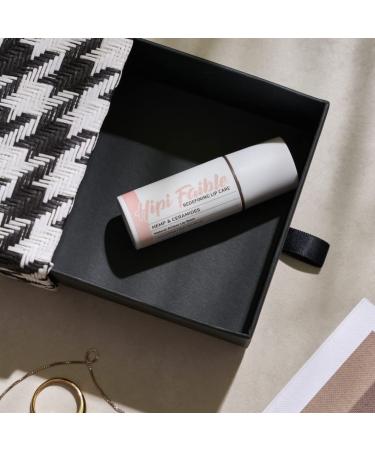 Hipi Faible Hemp & Ceramides Lip Balm - Natural Cosmetics for Lips & Eyes 100% Made in Germany 6ml Pump Donor - Buy Online on GoSupps.com