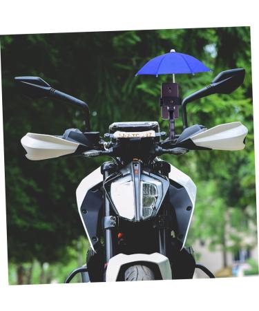 Plafope Bicycle Phone Screen Umbrella - 2pcs Sun Protection & Waterproof Mini Accessories for Outdoor Biking - Buy Online on GoSupps.com