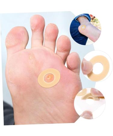 HAPINARY 5 Sheets Callus Pads for Bottom of Foot Callus Cushions Foot Pad Abrasion Proof Callus Cushion Bunion Cushion Bunion Pad Feet Corn Latex Sponge - Buy Online on GoSupps.com
