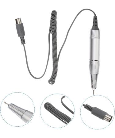 FRCOLOR handle pedicure polishing shape tools white polisher manicure electric electrical nail art pen electric nail drill pen accessories manicure Nail Polisher Handpiece Armor remover medium White - Buy Online on GoSupps.com