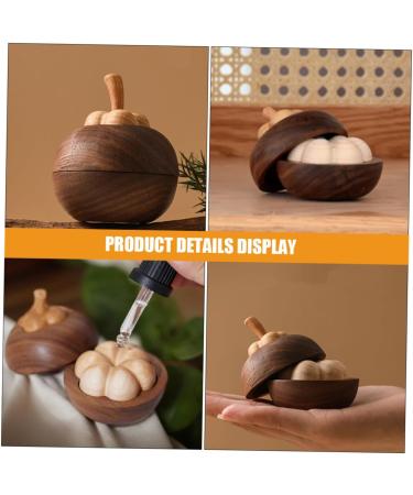 PRETYZOOM Wooden Aroma Diffuser - Home & Office Essential Oil Diffuser for Aromatherapy - Stylish Desktop Decor - Buy Online on GoSupps.com