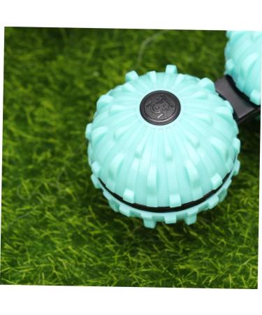 PartyKindom 1pc Sky Blue Massage Ball | Decompression & Pressure Release Toy - 7.36x3.56cm | Ideal for Stress Relief & Relaxation - Buy Online on GoSupps.com