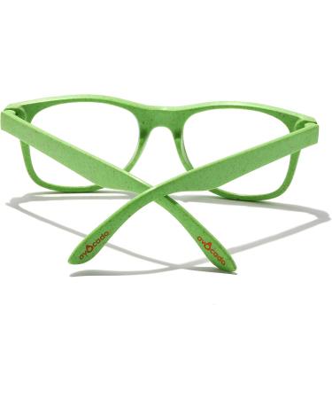 Shop Laguna Junior Eco-Friendly Blue Light & UV400 Blocking Glasses for Kids (Ages 3-10) - BPA Free Avocado Green - Buy Online on GoSupps.com
