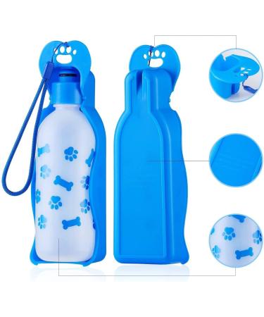 ANPETBEST Portable Dog Water Bottle 11oz/325ml - Travel Dispenser for Dogs, Cats, and Small Animals - Buy Online on GoSupps.com