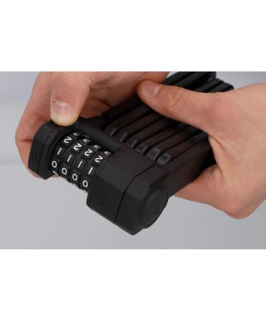 FISCHER BIKE PROTEC FN110 Folding Lock - Secure Black Bicycle Lock for International Shipping - Buy Online on GoSupps.com