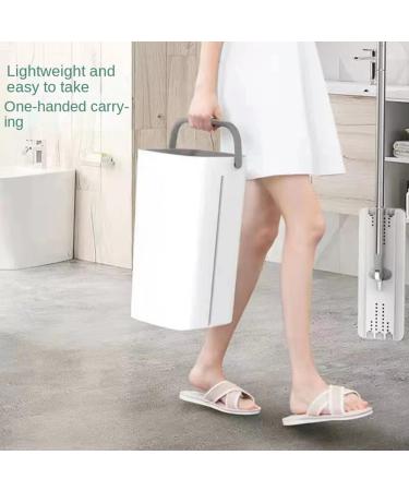 panjin Floor Cleaning System with Washable Microfiber Pads for Hardwood Flat Squeeze Mop - Buy Online on GoSupps.com
