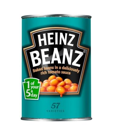 Heinz Cuit Beanz La Sauce Tomate (415G)