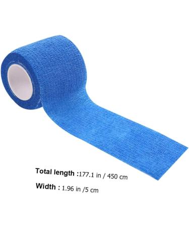 Mobestech 6 Pcs Elastic Sports Tape - Kinesiology & Athletic Wraps for Optimal Protection - Non-Woven Fabric - Ideal for Wrist & Pet Support - Buy Online on GoSupps.com