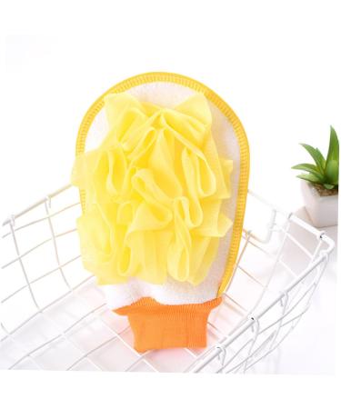 Beavorty 6pcs Exfoliating Bath Gloves - Dead Skin Remover & Shower Glove Set | Double-Sided 23x14cm - Buy Online on GoSupps.com