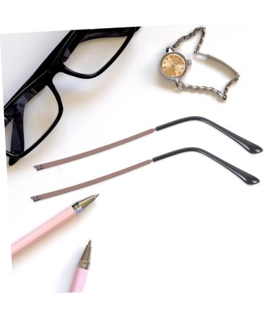 Lurrose Sunglasses Arm Legs & Glasses Brackets - Metal Leg Push Buttons & Nasal Pads for Eyewear - Buy Online on GoSupps.com