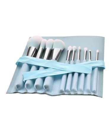 12 Light Handle Makeup Brushes Set - Soft Hair Foundation & Eye Shadow Beauty Tools for Flawless Application - Buy Online on GoSupps.com