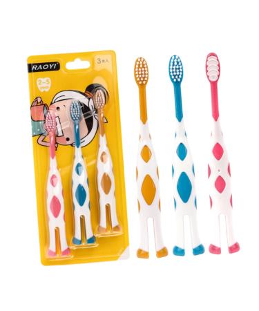 Minkissy 6st toothbrush for children toothbrush mass baby toothbrush children toothbrush kids toothbrush baby toothbrush travel toothbrush baby toothbrush child rubber protection