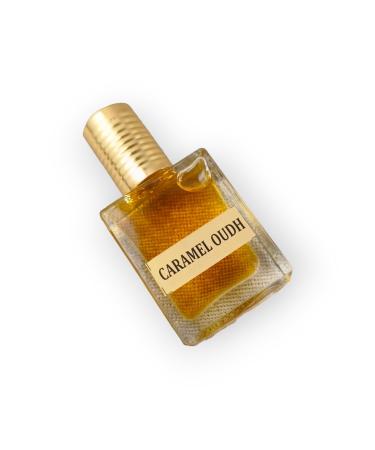 All Types Essential Oil Attar-Atar Parfum Oil Fragrance Perfume Unisex Men-Women Parfume Spray Scent Long Lasting Roll On Itar Semi Natural Non Alcoholic Volume: 12ML (0.4 Fl Oz) (Caramel Oudh) - Buy Online on GoSupps.com