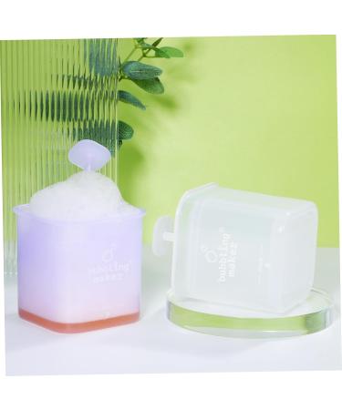 Healeved 6 Pcs Foam Cup Foaming Face Wash Marshmallows Facial Foaming Tools Foaming Bottle Plastic 11.00X7.50X7.50CMx3pcs As Shownx3pcs - Buy Online on GoSupps.com