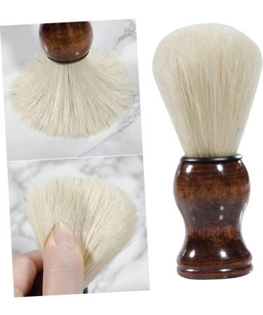 Magiclulu 2st Beard Brush & Hexenhut Headband - Orange Loop Shaving Brush Marble Cake Plate & Bamboo Beard Model for Women - Perfect for Halloween - Buy Online on GoSupps.com